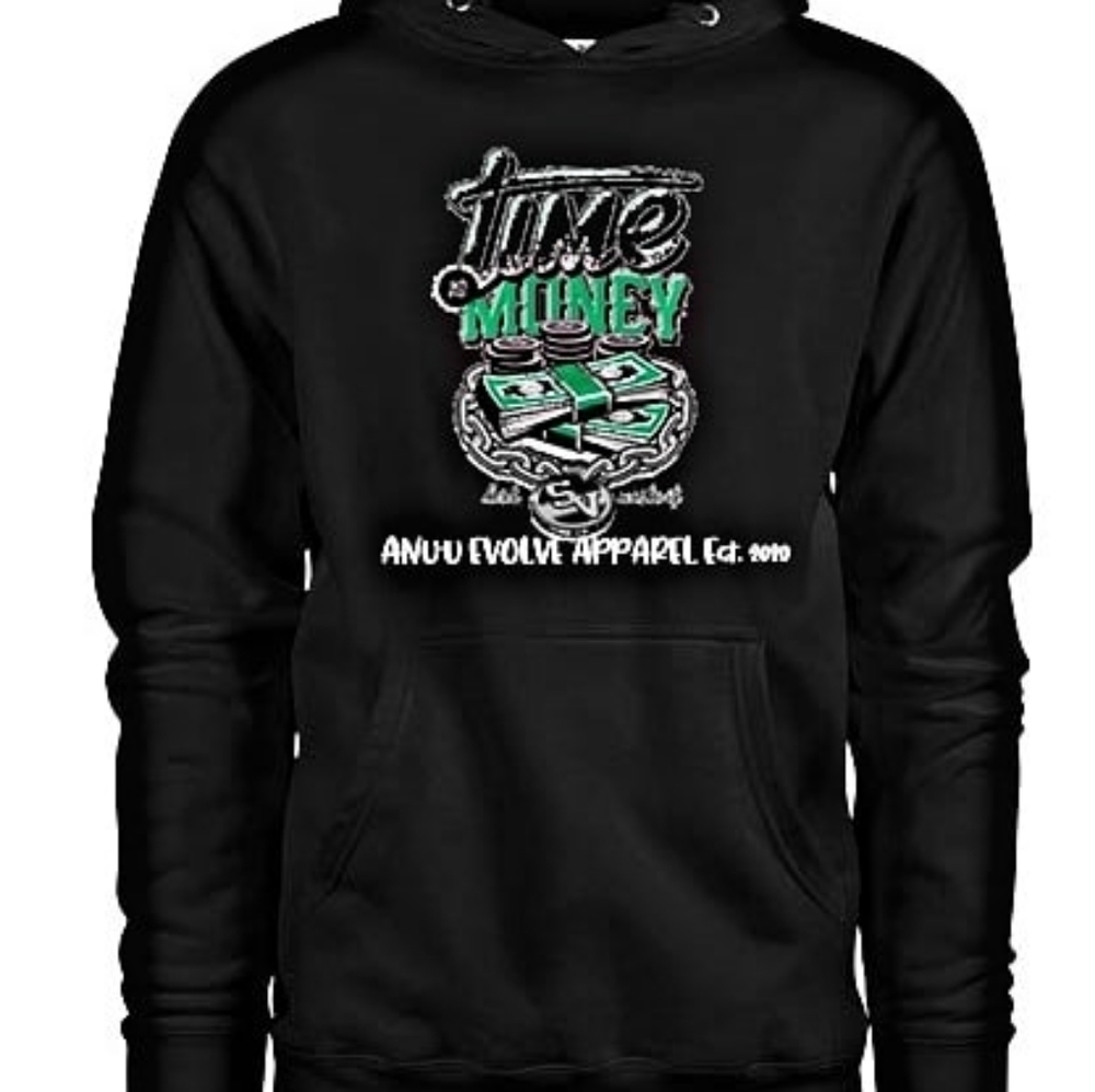 Time is Money Hoodie